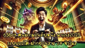 65bet ศูนย์เกมอันดับหนึ่ง มาแรง2025 ระบบออโต้ ฝากถอนง่าย 24 ชั่วโมง-2